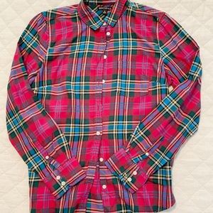 Jcrew Factory plaid shirt